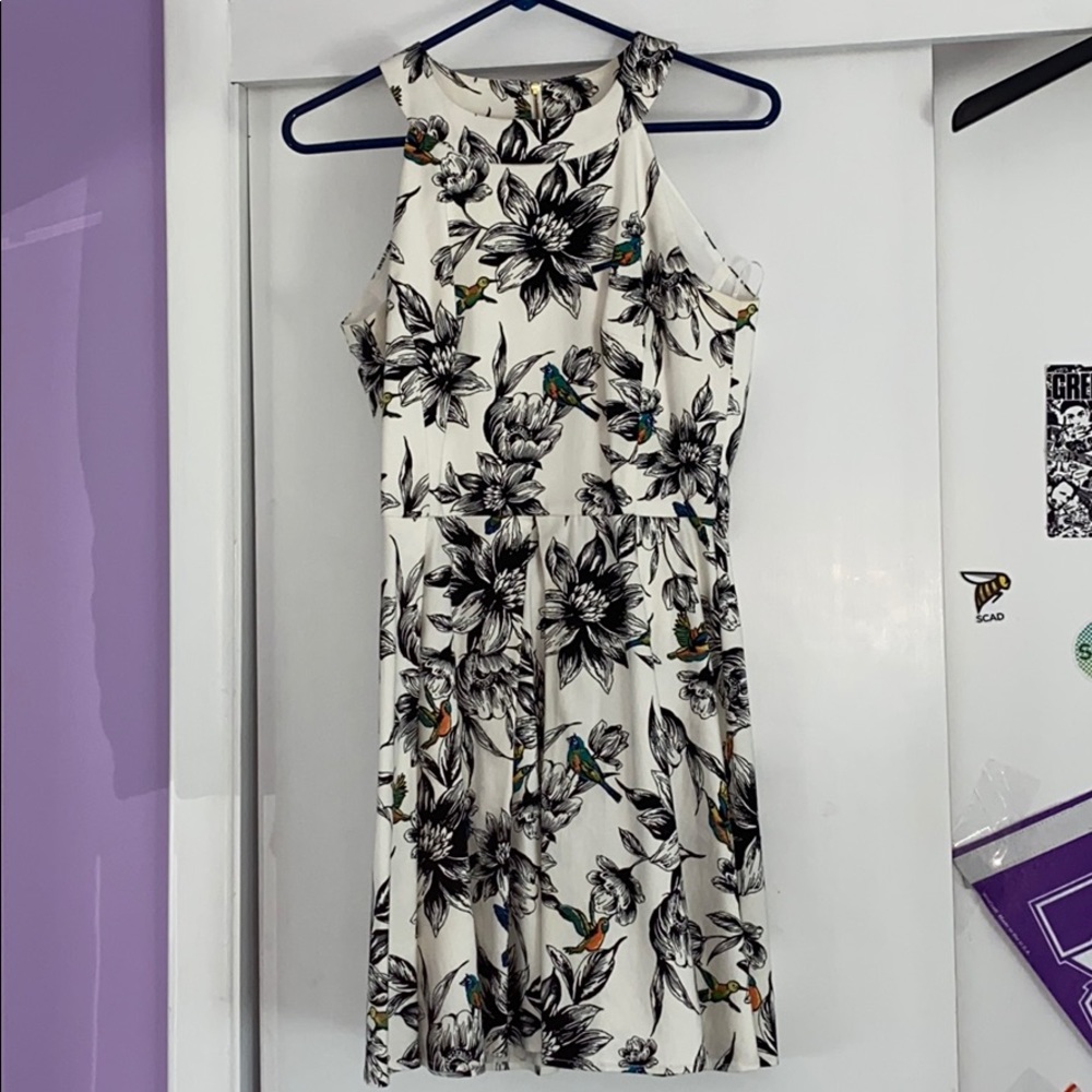 Floral Skater Dress